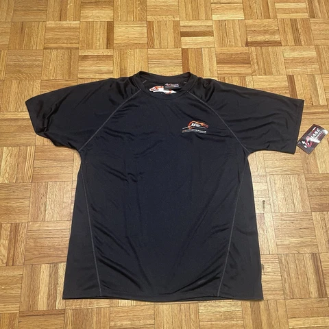 NWT Chase Authentics JR Motorsports Men’s Shirt Medium Active NASCAR Racing Cover
