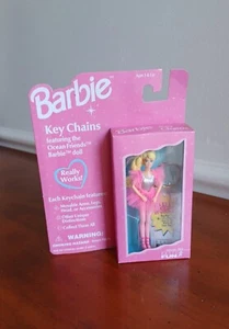 Barbie Key Chain Ballerina Barbie Doll 1996 Basic Fun #720-0 Mattel  - Picture 1 of 7