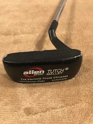 Alien Sport Golf Putter Club Tutch Mallet Pat Simmons Design Graphite RH 36 inch - Image 1 of 4