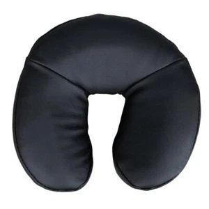ZEN Gesichtskissen für Massageliegen Massage Kopfstütze Nackenhörnchen Schwarz - Bild 1 von 4