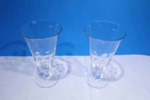 Lote de 2 vasos de té helado George & Martha de Nancy Prentiss - Imagen 1 de 9