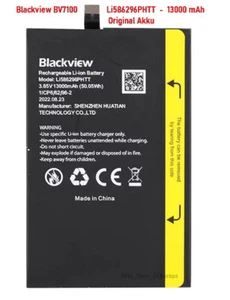 Blackview BV7100 Akku - 13000mAh - Original - DHL Versand - Bild 1 von 1