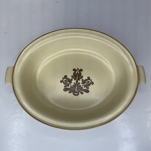 Vintage Pfaltzgraff Dorf Muster Oval Bäcker Servierschale mit Griffen, #6-11 - Bild 1 von 10