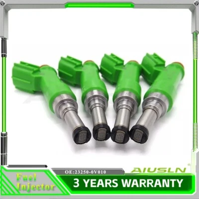 4PCS OEM Fuel Injectors 23250-0V010 For 10-17 Toyota Camry 09-16 Lexus RAV4 2.5L - Image 1 of 4