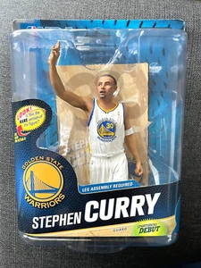 NBA Mcfarlane Figur Series 24 Stephen Curry Golden State Warriors 2014 - Bild 1 von 10