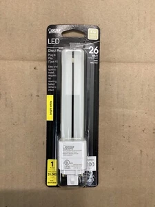 Feit Electric BPPLD26E835LEDG2HDRP Type A, 4-Pin, 10w, Bright White Bulb - Picture 1 of 5