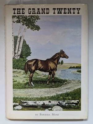 The Grand Twenty by Barbara Muse first edition Quarter Horse Genealogy - Image 1 of 4