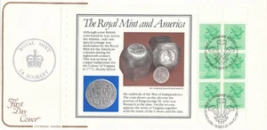 Royal Mint Booklet Pane GB Cotswold FDC Llantrisant (b) 1982 AUSVERKAUF (148320) - Bild 1 von 2