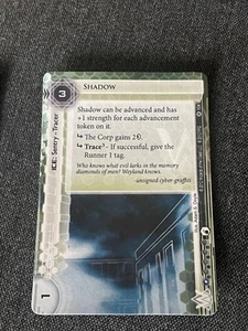 Shadow Core Set Android Netrunner #104 Core Set - Picture 1 of 1