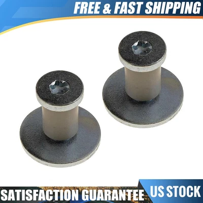 Parafuso Striker Dorman 2 porta traseira compatível com 1973-1979 Ford Bronco 1975-1979 Ford F-100 - Imagem 1 de 3