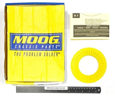 Alignment Shim Moog K100143 别克凯迪拉克雪佛兰克莱斯勒 GEO 现代起亚日产 — 第 1/3 张图片