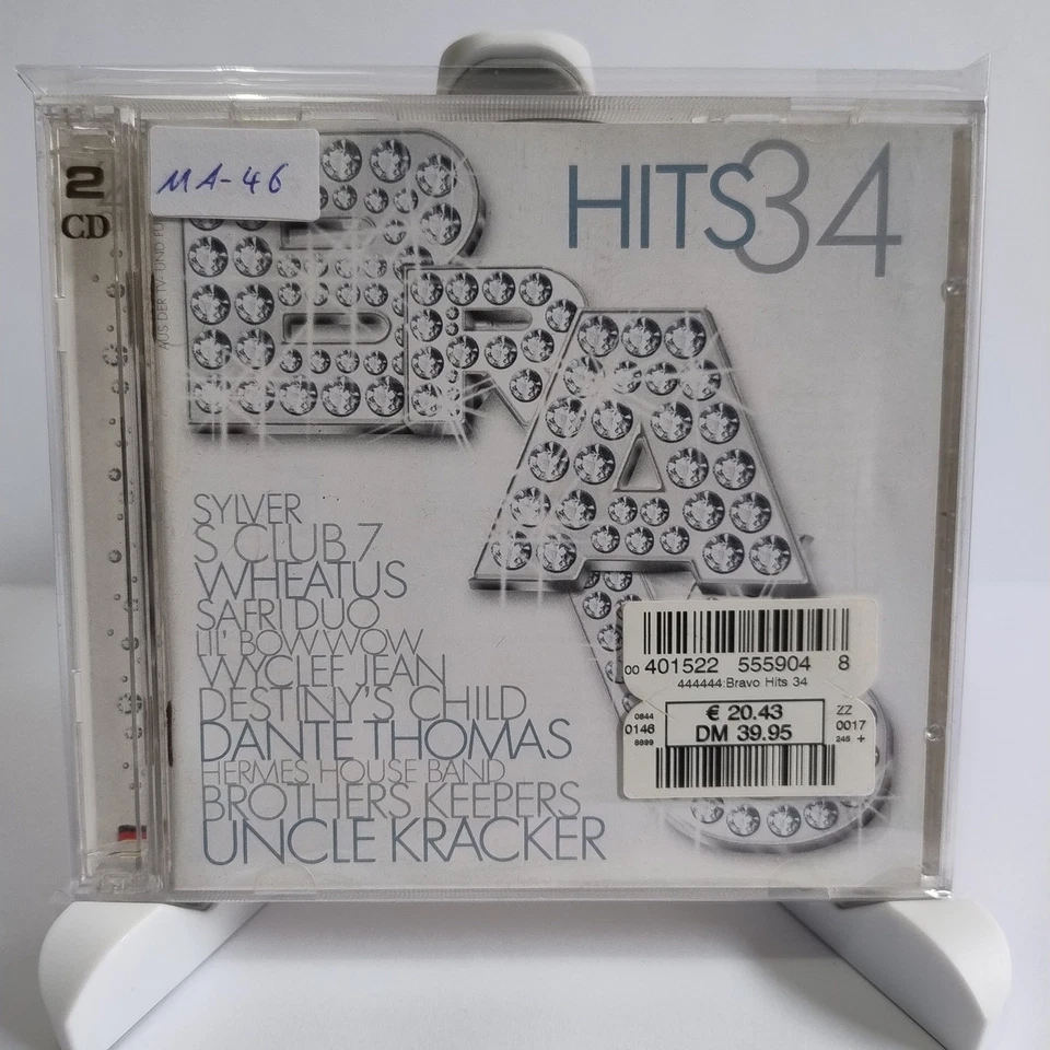 bravo hits 34, Album/Sampler (G/G-), WSM, MA-46 - Bild 1 von 2