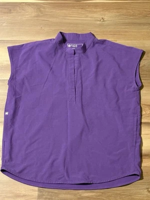 SOLD OUT Limited Edition Figs Rafaela ULTRA VIOLET Purple Scrub Top Womens S - Image 1 of 4