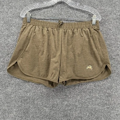 Pantalones Cortos Tracksmith Para Mujer M Marrón Sesión Pull On Conejito Parchado Forrado Correr Foto 1 de 4