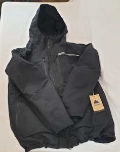 Herren Burton M Frostner JK Skijacke Snowboard Winter Mantel True Black Größe XL - Bild 1 von 24