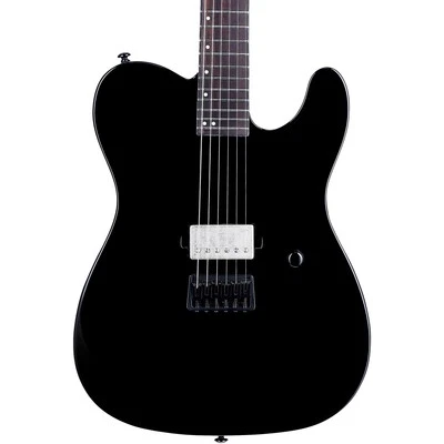 Guitarra Eléctrica ESP LTD TE-201, Diapasón de Palisandro, Negra Foto 1 de 3