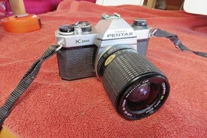 Asahi Pentax K 1000  SLR Film Camera 35-75mm 1:35 -4.8 Lens auto zoom WORKING - Picture 1 of 8