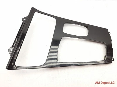 2012 BMW 535i 550i GT F07 Front Center Console Cover Trim Black 51169185181 - Image 1 of 4