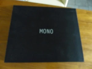 MONO Volume One GOMMA BOOKS 2012 (Antoine D’Agata, Trent Parke, Anders Petersen) - Foto 1 di 7