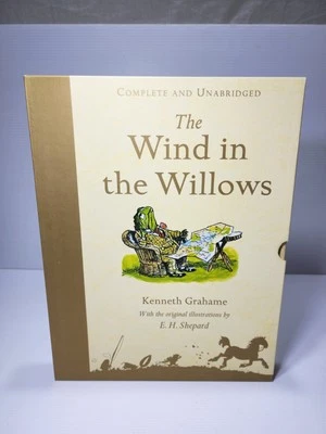 The Wind In The Willows Hardcover Slipcase Kenneth Grahame Complete Illustrated - image 1 of 4