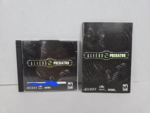 Alien Vs. Predator 2 PC (CD Rom, 2001) Includes Manual - Picture 1 of 4
