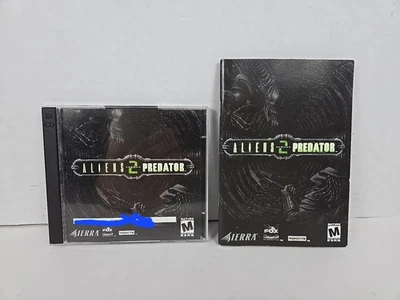 Alien Vs. Predator 2 PC (CD Rom, 2001) Includes Manual - Image 1 of 4
