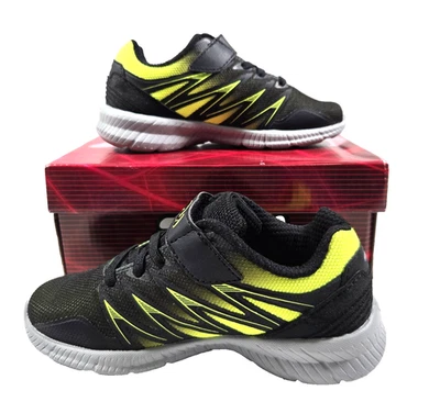 Fila Kid's Fantom обувь Kids 12 черный зеленый производительности кроссовки новый в коробке - Изображение 1 из 4