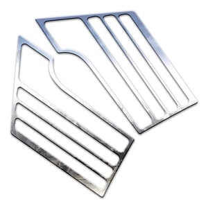 Stainless Taillight Bezel Set 2 Piece Kit (fits: 03-11 Mercury Grand Marquis LS) - Picture 1 of 5