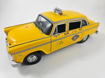 Sun Star Modellauto 1:18 1981 Checker A11 Taxi - Bild 1 von 4