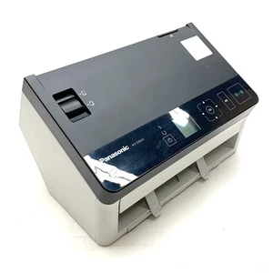 Panasonic KV-S1057C Desktop Color Document Duplex Scanner No Tray (27,001 Scans) - Picture 1 of 9