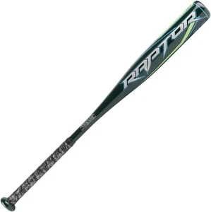 Bate de béisbol juvenil Rawlings Raptor, 30 pulgadas, 20 oz, 2-1/4 días, verde oscuro - Imagen 1 de 1