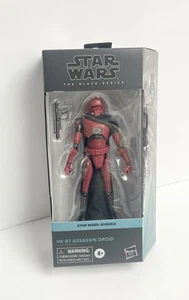 Star Wars Ahsoka The Black Series HK-87 Assassin Droid Action Figure - Picture 1 of 7