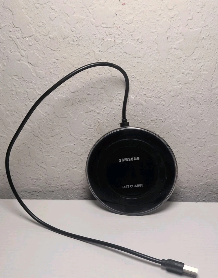 Almohadilla de carga inalámbrica de carga rápida Samsung EP-PN920 cable USB S80 Foto 1 de 2