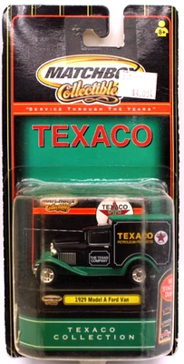 Camión de reparto Ford Matchbox Premiere Texaco 1929 modelo A negro/verde RR's Foto 1 de 4