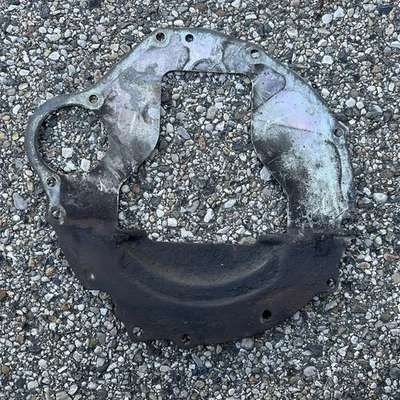 89-98 Nissan 240sx S13 S14 OEM KA24DE MT Manual Transmission Engine Dust Shield - Image 1 of 3