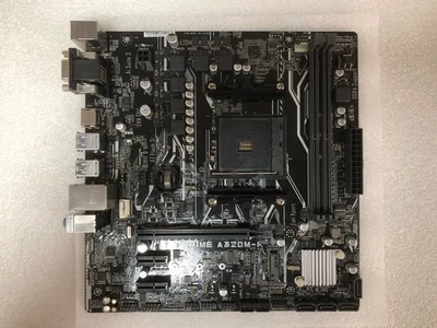 ASUS Prime A320M-K Ryzen AM4 DDR4 HDMI VGA M.2 MicroATX A320 Motherboard Tested - Image 1 of 3