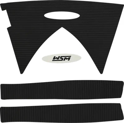 Almohadilla de pie WSM negra para Sea Doo GTX 155 02-06 Foto 1 de 4