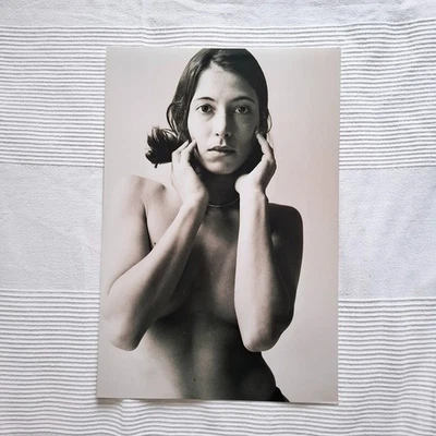 Guillemin Laborabzug SIGNIERT 30x45 cm FEHLERHAFTES Exponat Fujicolor Akt Erotik - Bild 1 von 2