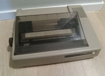 Commodore MPS-802 Dot Matrix Printer - Image 1 of 4
