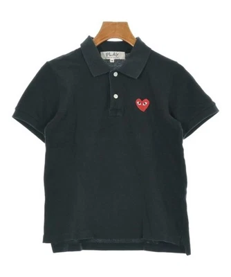 PLAY COMME des GARCONS Polo 衬衫黑色 M 2200633058012 — 第 1/4 张图片