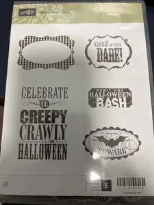 Stampin' Up! SET FRANCOBOLLI HALLOWEEN BASH #130580 - Foto 1 di 2