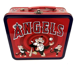 Los Angeles Angels Anaheim Lunchbox promo SGA San Diego Zoo Rally Monkey - Picture 1 of 5