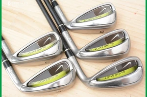 Used NIKE SLING SHOT HL US MODEL Irons #6-PW Flex:S - Picture 1 of 10
