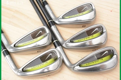 Used NIKE SLING SHOT HL US MODEL  Irons #6-PW Flex:S - Image 1 of 4