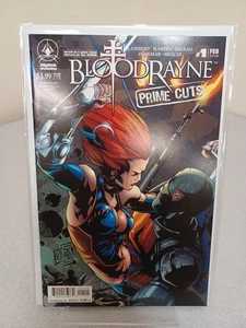 BloodRayne Prime Cuts Comic #1 Cover B Variant Digital Webbing NM - Picture 1 of 2