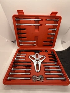 HFS 46 Pc Grip Harmonic Balancer Gear Puller Stealing Wheel Kit Pulley Yoke Cran - Bild 1 von 8