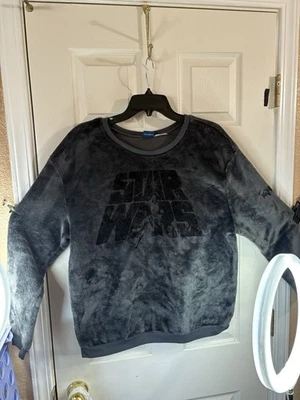 Star Wars Mujeres Juniors XXL 19 Pullover Sudadera Polar Invierno Difuso Ajuste Adulto Foto 1 de 4