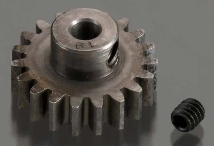 RRP1719 32P PINION GEAR 19T (3.17MM BORE): HARDENED ABSOLUTE - Image 1 of 1