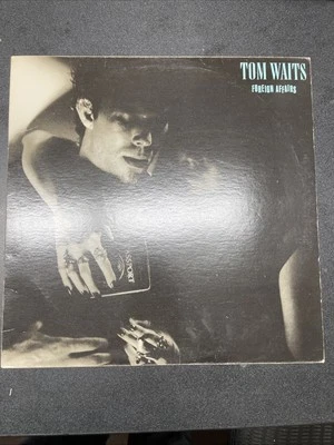 Original Tom Waits Foreign Affairs LP Album 1977 Asylum 7E-1117 Rare Vinyl - Image 1 of 4