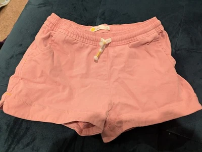 Шорты для девочек Boden розовые молодежные 10 с карманами на спине в виде сердца - Изображение 1 из 4